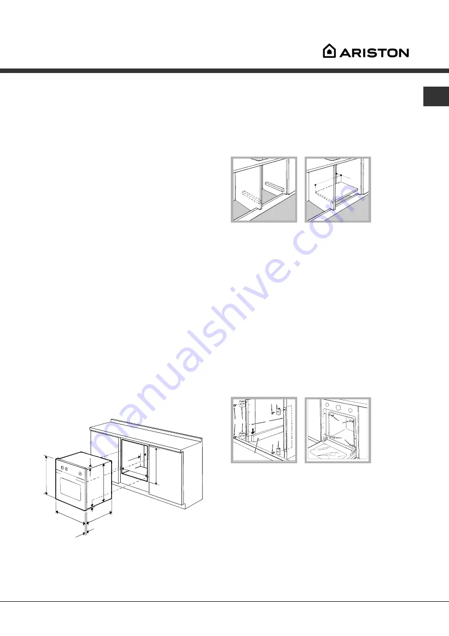 Ariston FC 52 C.2 Operating Instructions Manual Download Page 43