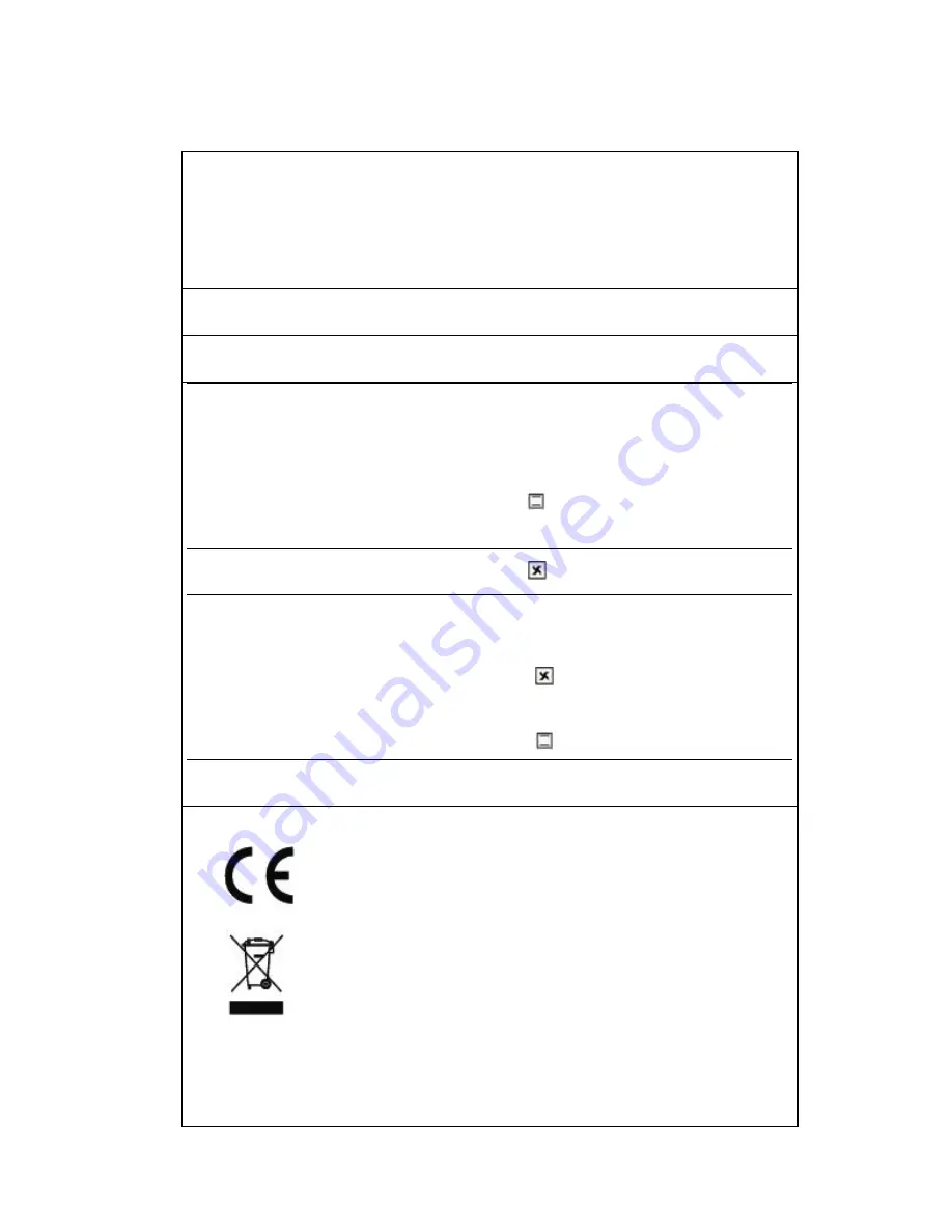 Ariston FH 51 CN S Operating Instructions Manual Download Page 17