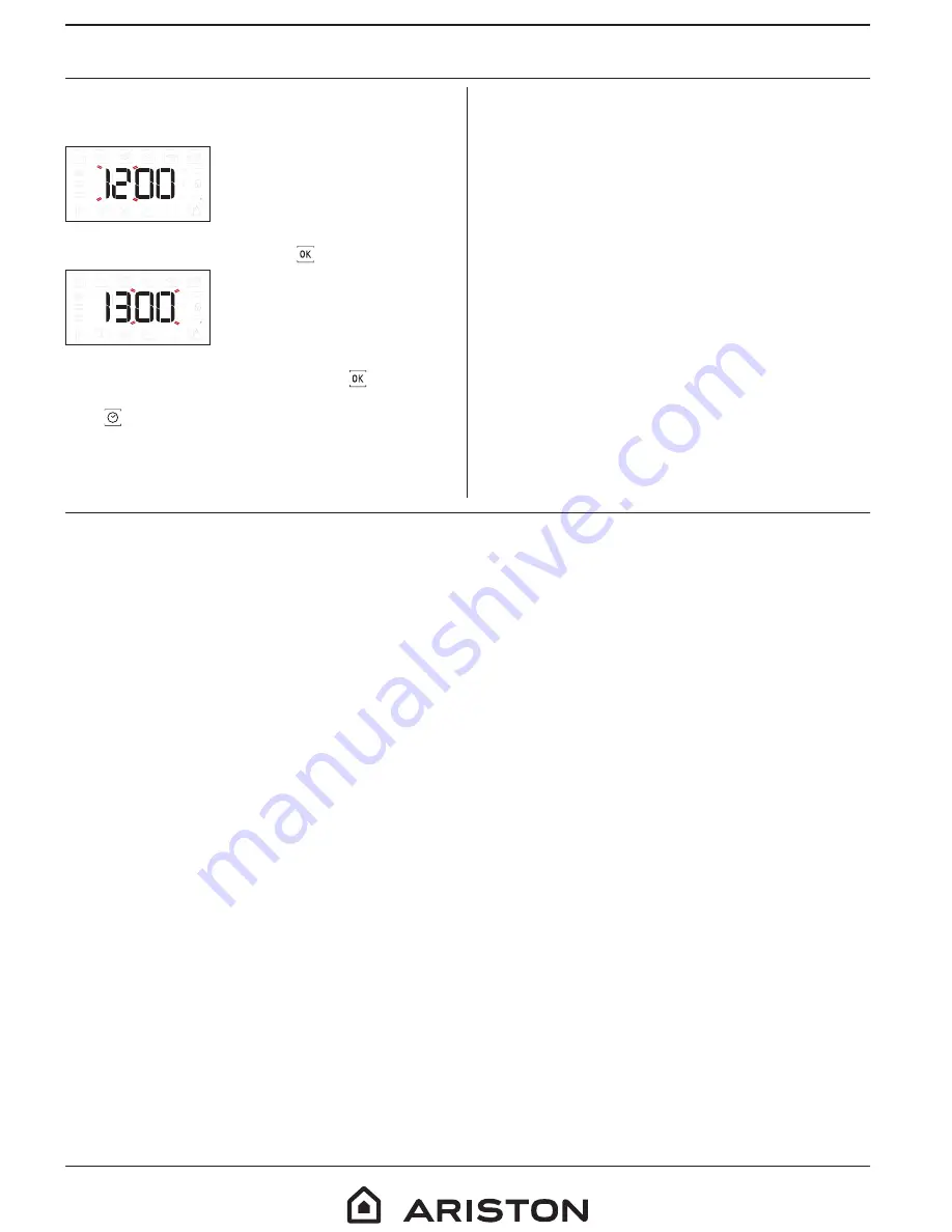 Ariston FI5 854 P IX A AUS Daily Reference Manual Download Page 4