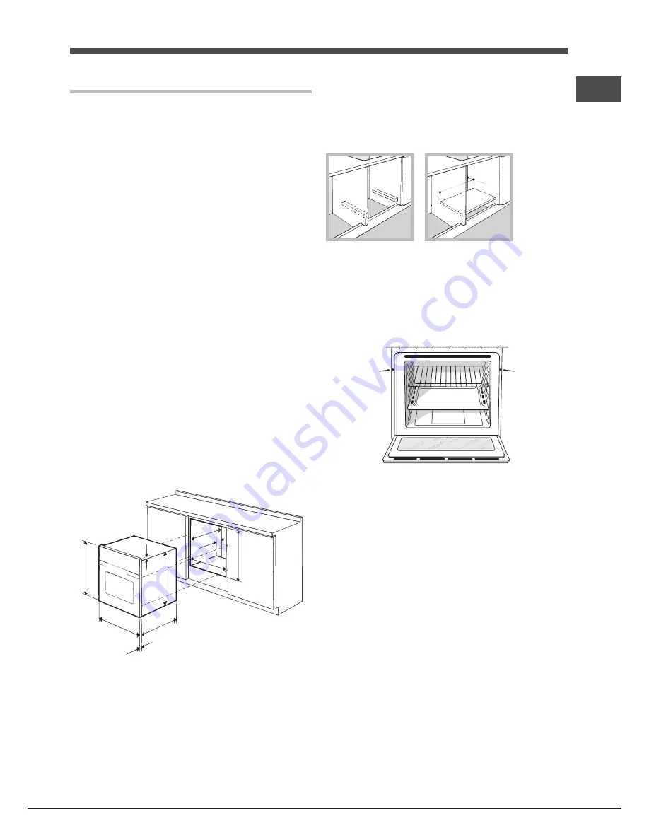 Ariston FK 1041 L X S Operating Instructions Manual Download Page 9