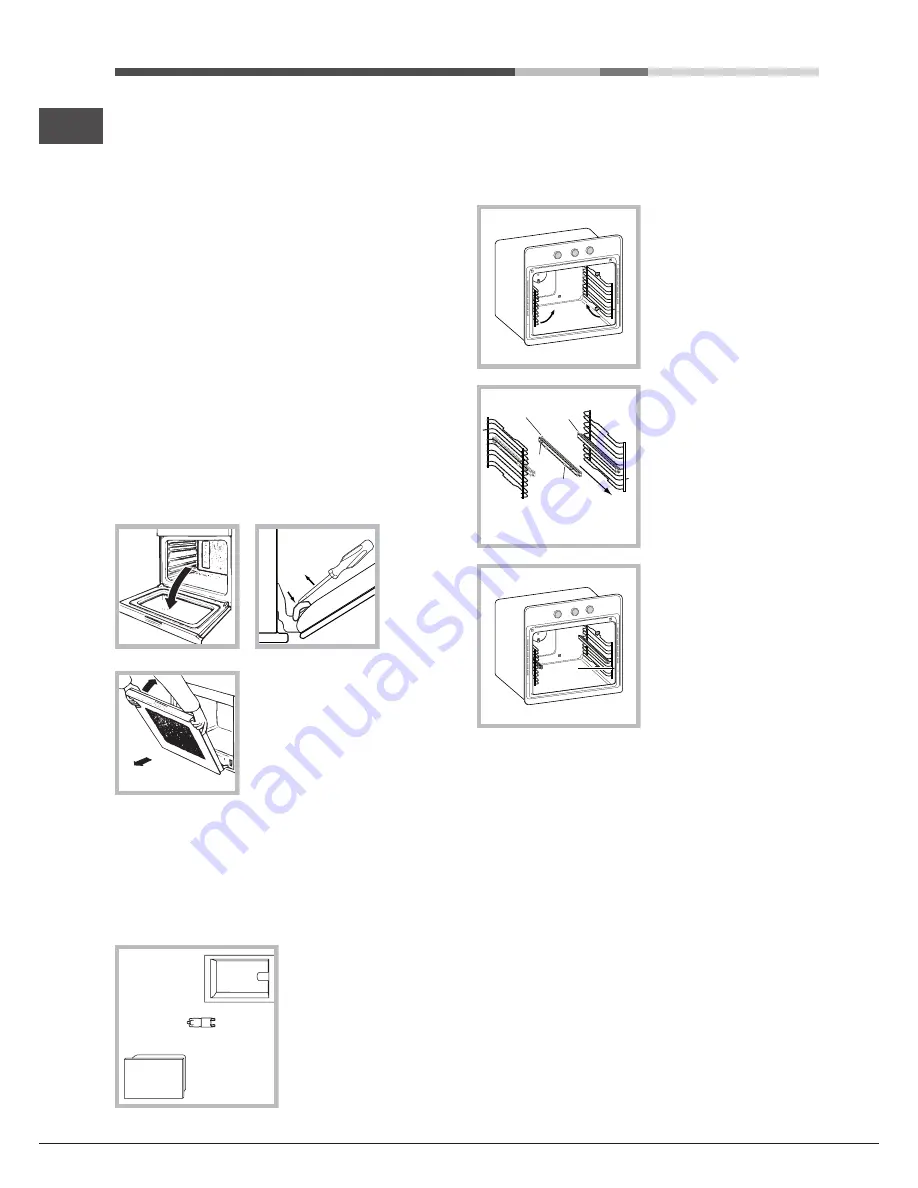 Ariston FK 1041 L X S Operating Instructions Manual Download Page 20