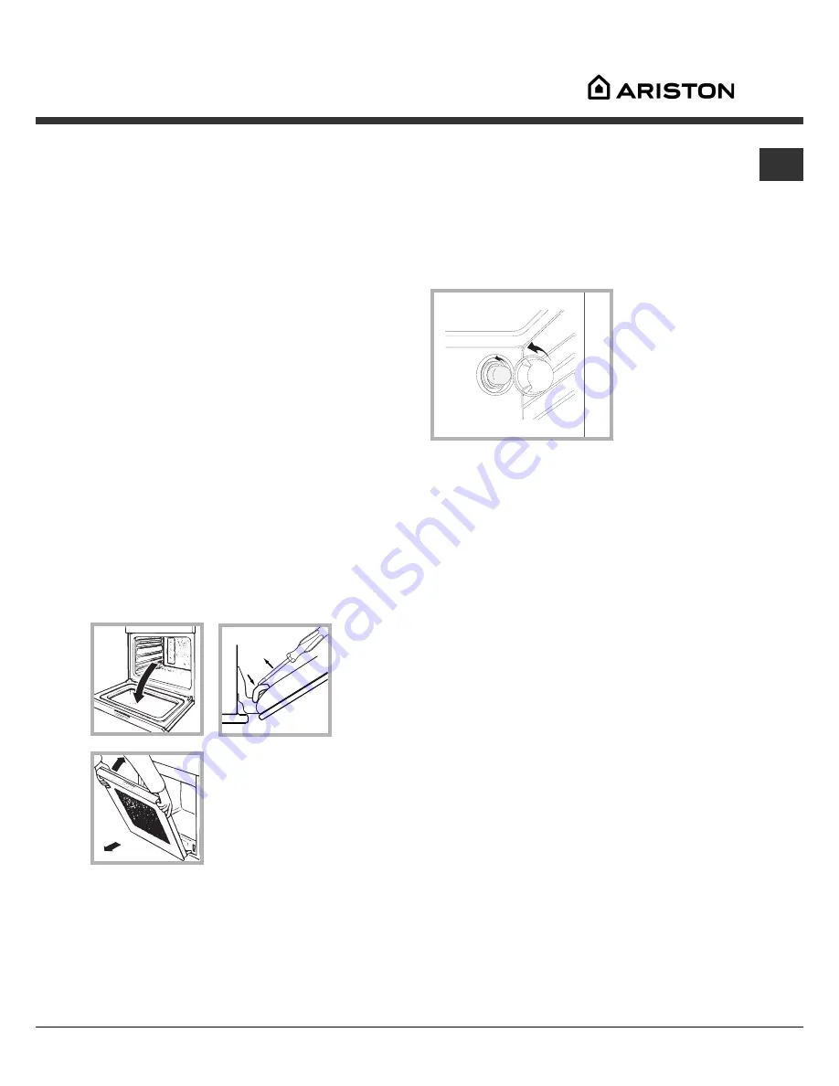 Ariston FK 62 Operating Instructions Manual Download Page 9