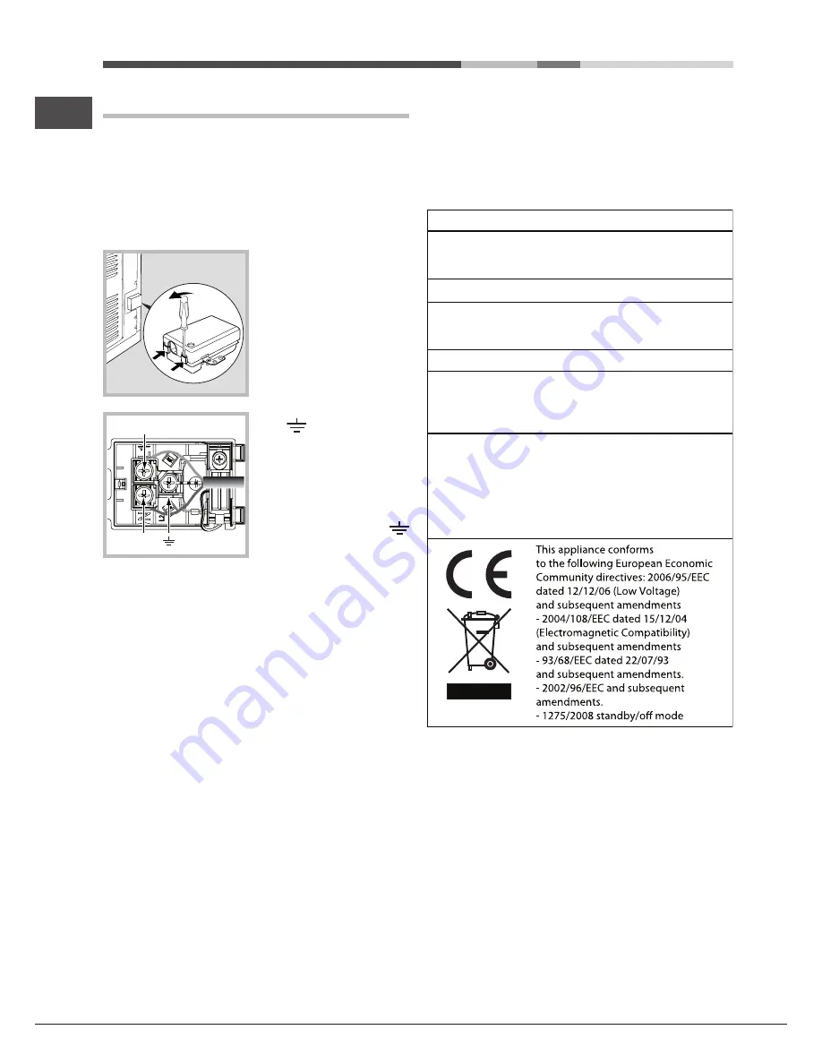 Ariston FK 898E P X AUS S Operating Instructions Manual Download Page 6