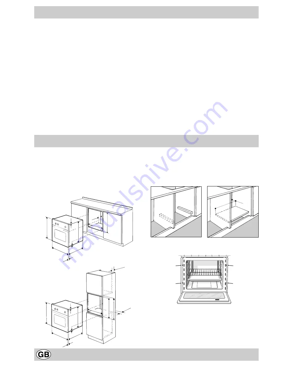 Ariston FM 51 IX GB Instructions For Installation And Use Manual Download Page 6