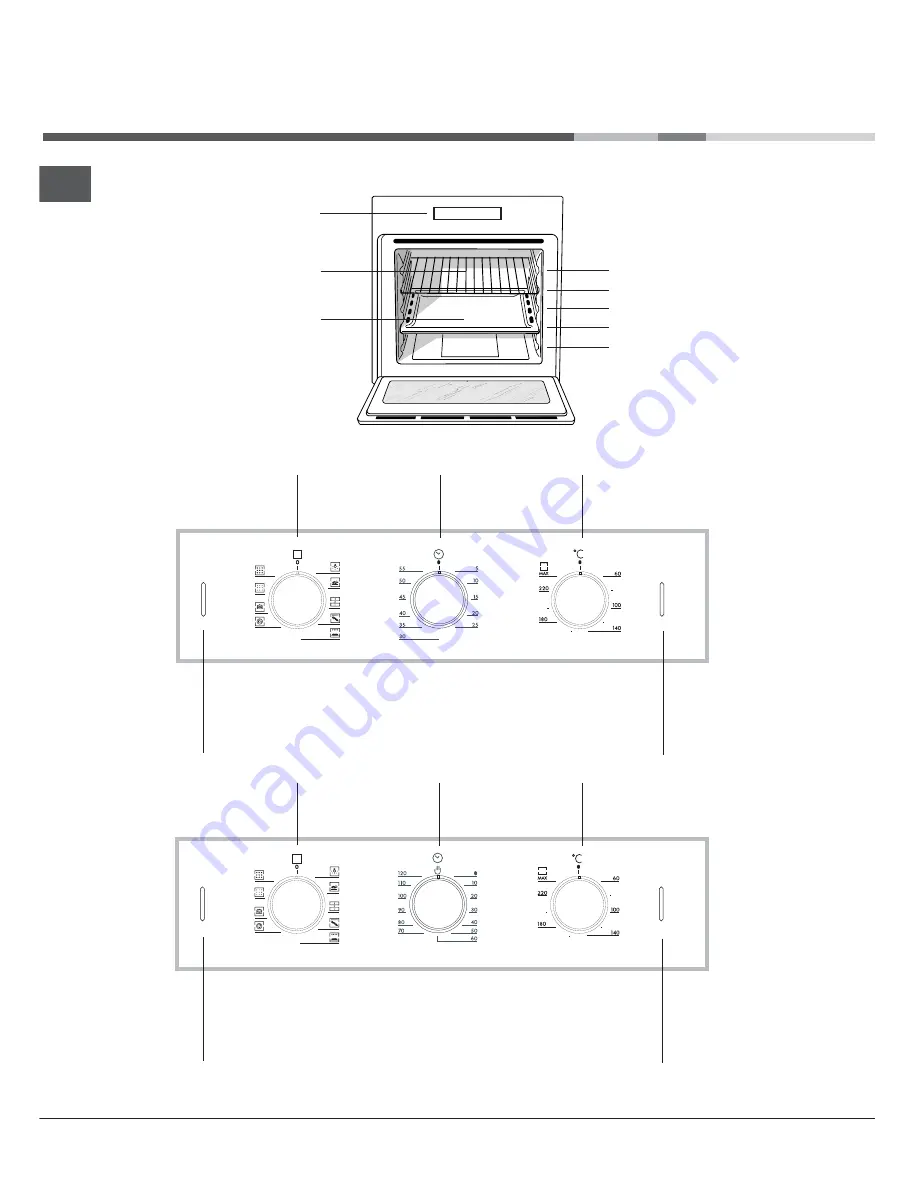 Ariston FQ61P.1 Operating Instructions Manual Download Page 4