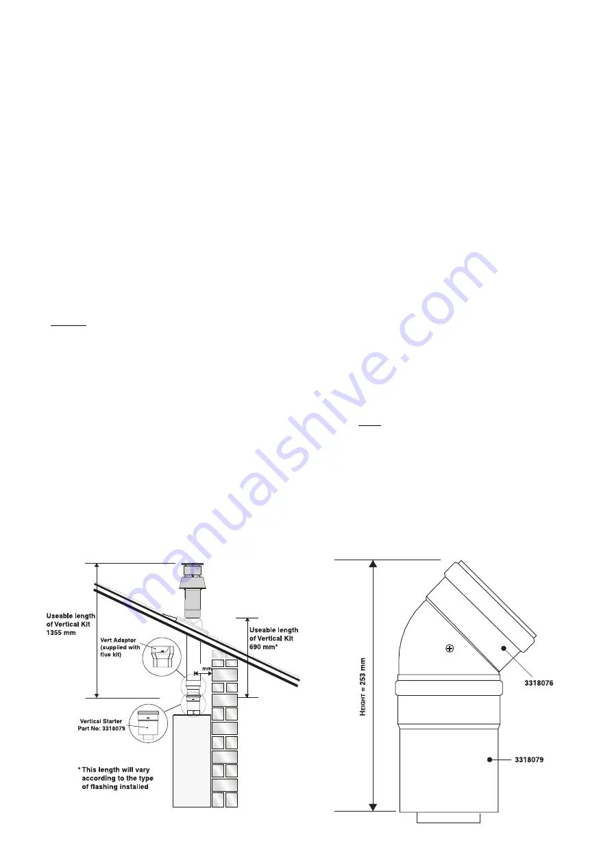 Ariston GENUS HE 35 Plus Installation And Servicing Instrucnion Download Page 25