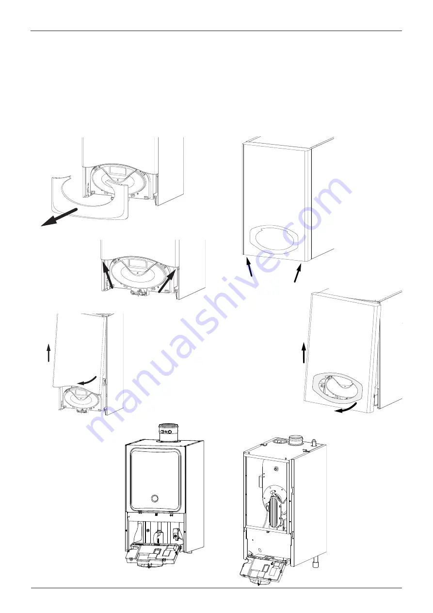 Ariston GENUS PREMIUM EVO HP 100 Design, Installation And Servicing Instructions Download Page 38