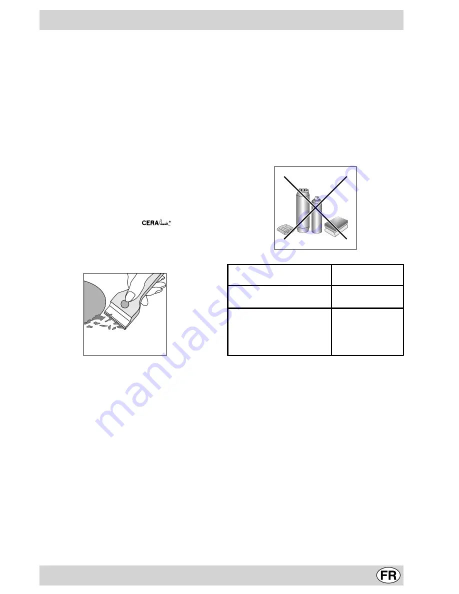 Ariston KT 6001 H User Instruction Book Download Page 19