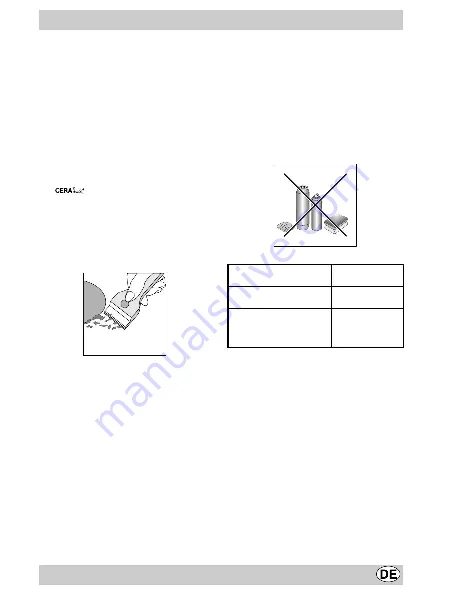 Ariston KT 6001 H User Instruction Book Download Page 37