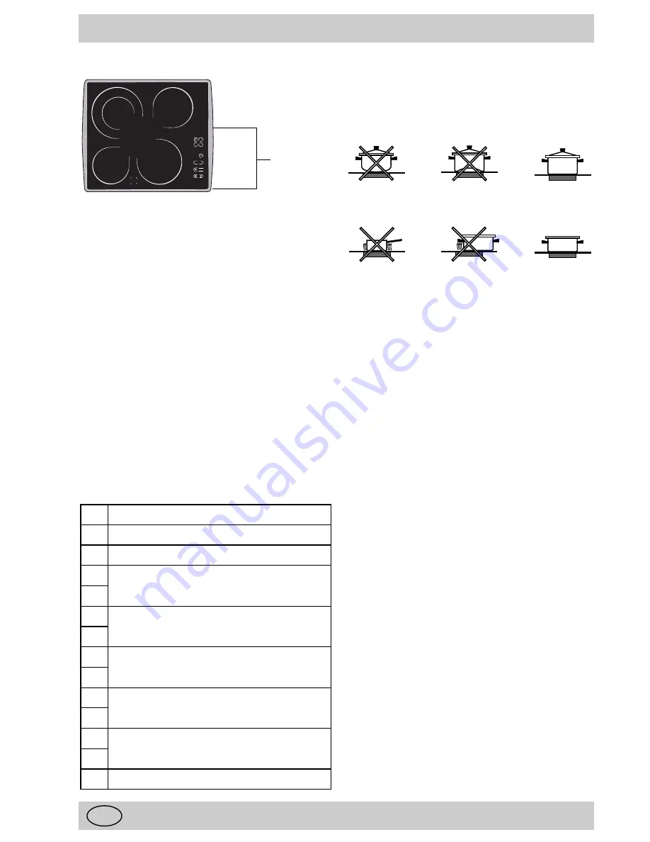 Ariston KT 6001 H User Instruction Book Download Page 42