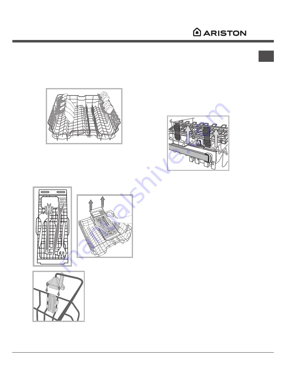 Ariston LFB 5B010 Operating Instructions Manual Download Page 21