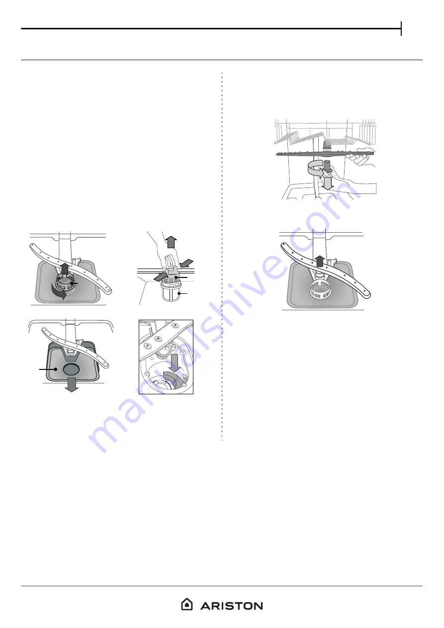 Ariston LFC2C19 Скачать руководство пользователя страница 7