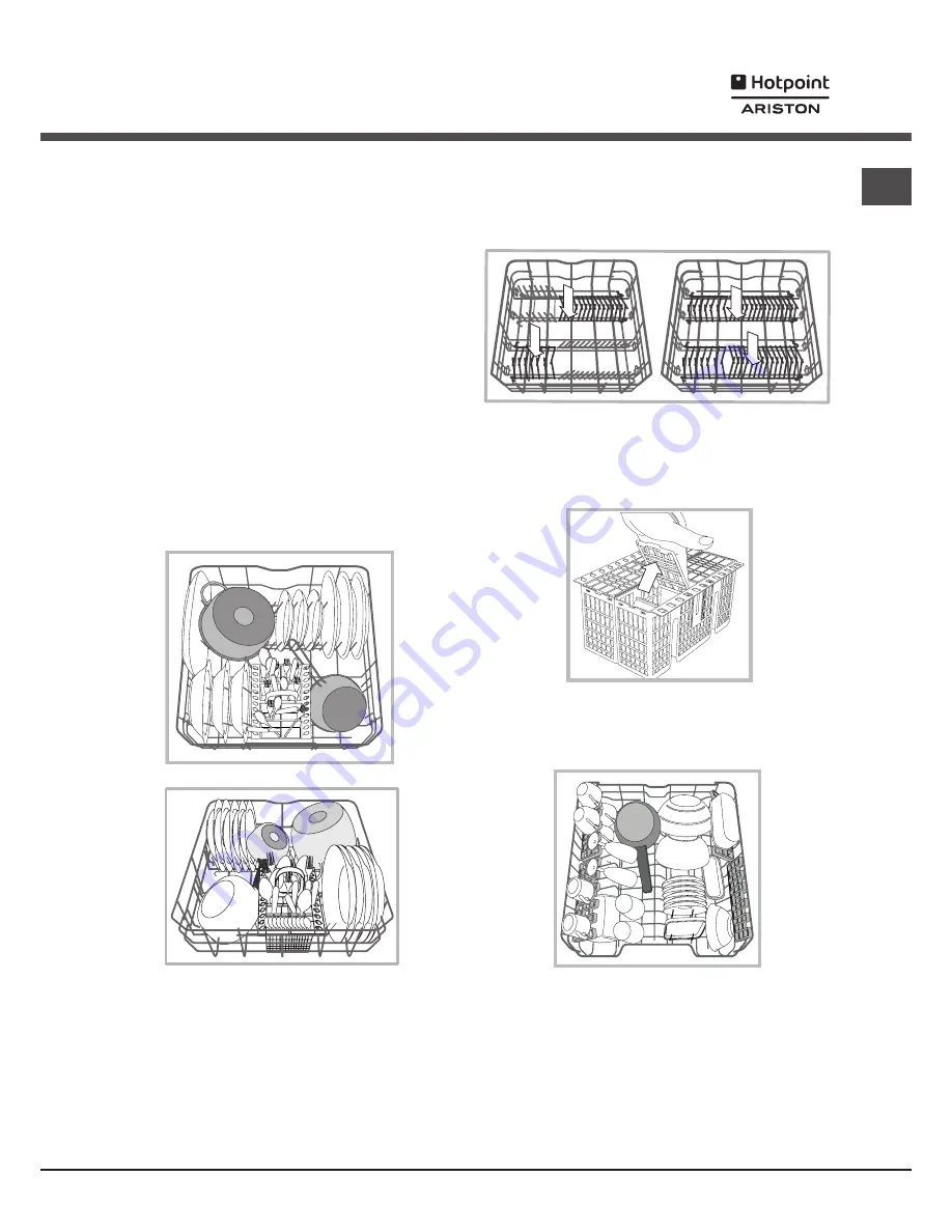 Ariston LFD 11m132 Operating Instructions Manual Download Page 29