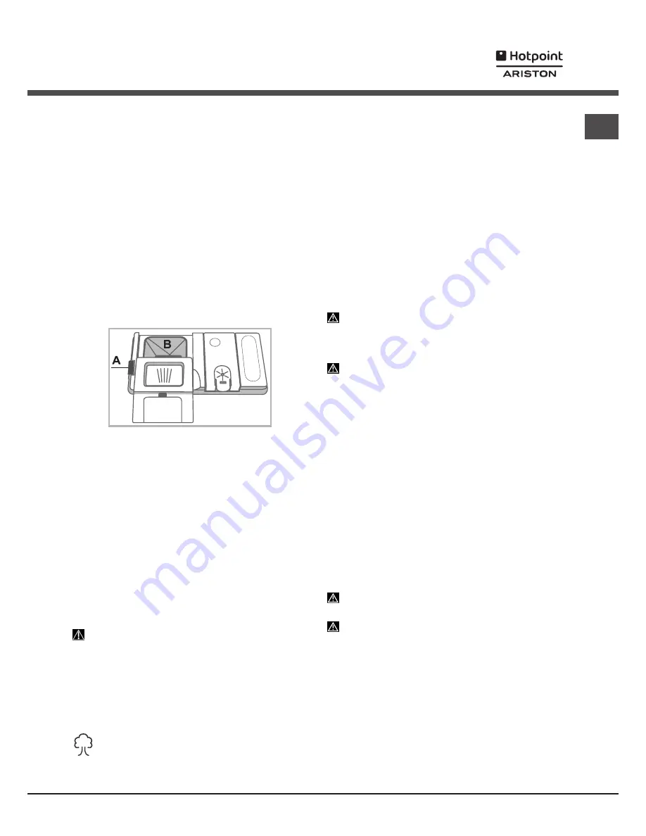 Ariston LFD 11m132 Скачать руководство пользователя страница 31