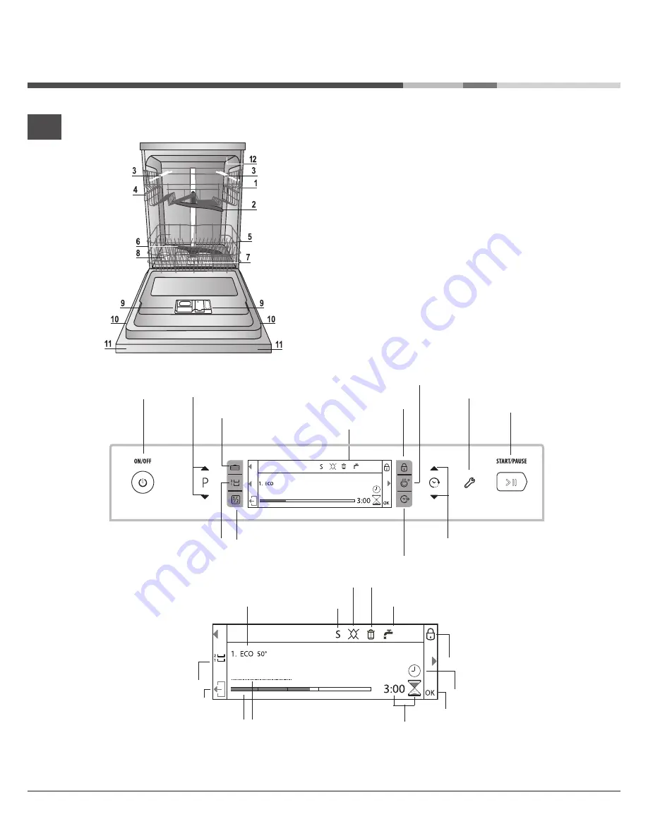 Ariston LFD 11m132 Скачать руководство пользователя страница 60