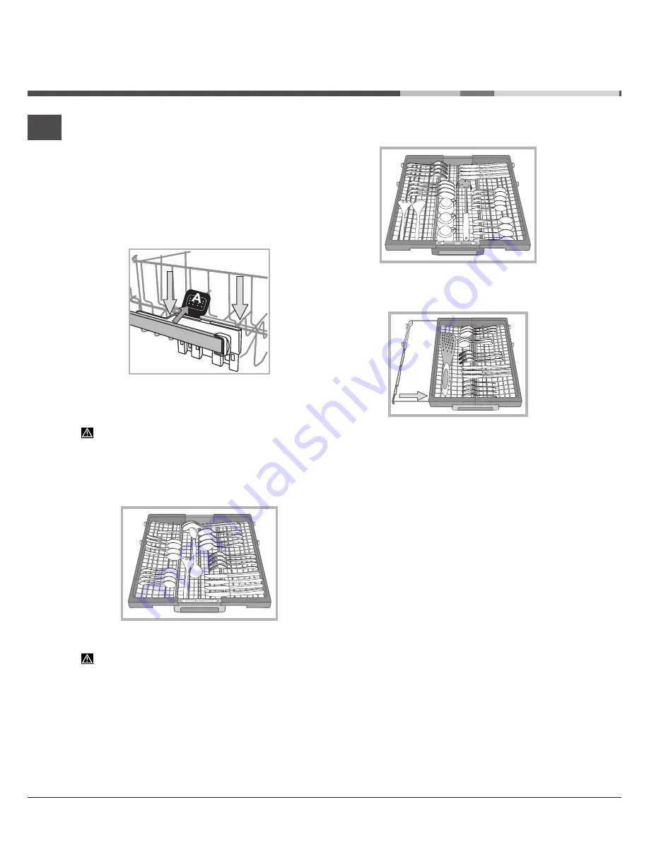 Ariston LFD 11S123 Operating Instructions Manual Download Page 10