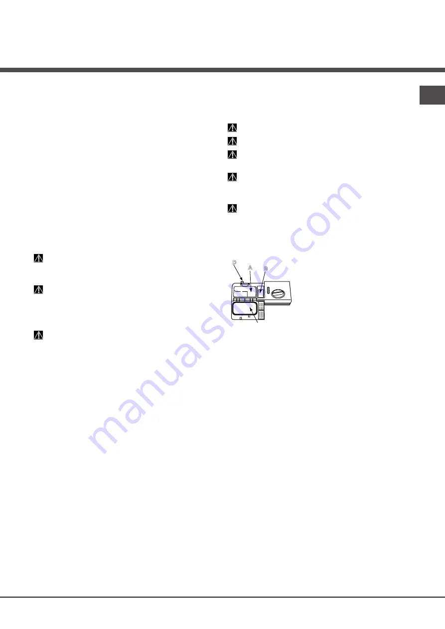 Ariston LFT 2284 Operating Instructions Manual Download Page 7