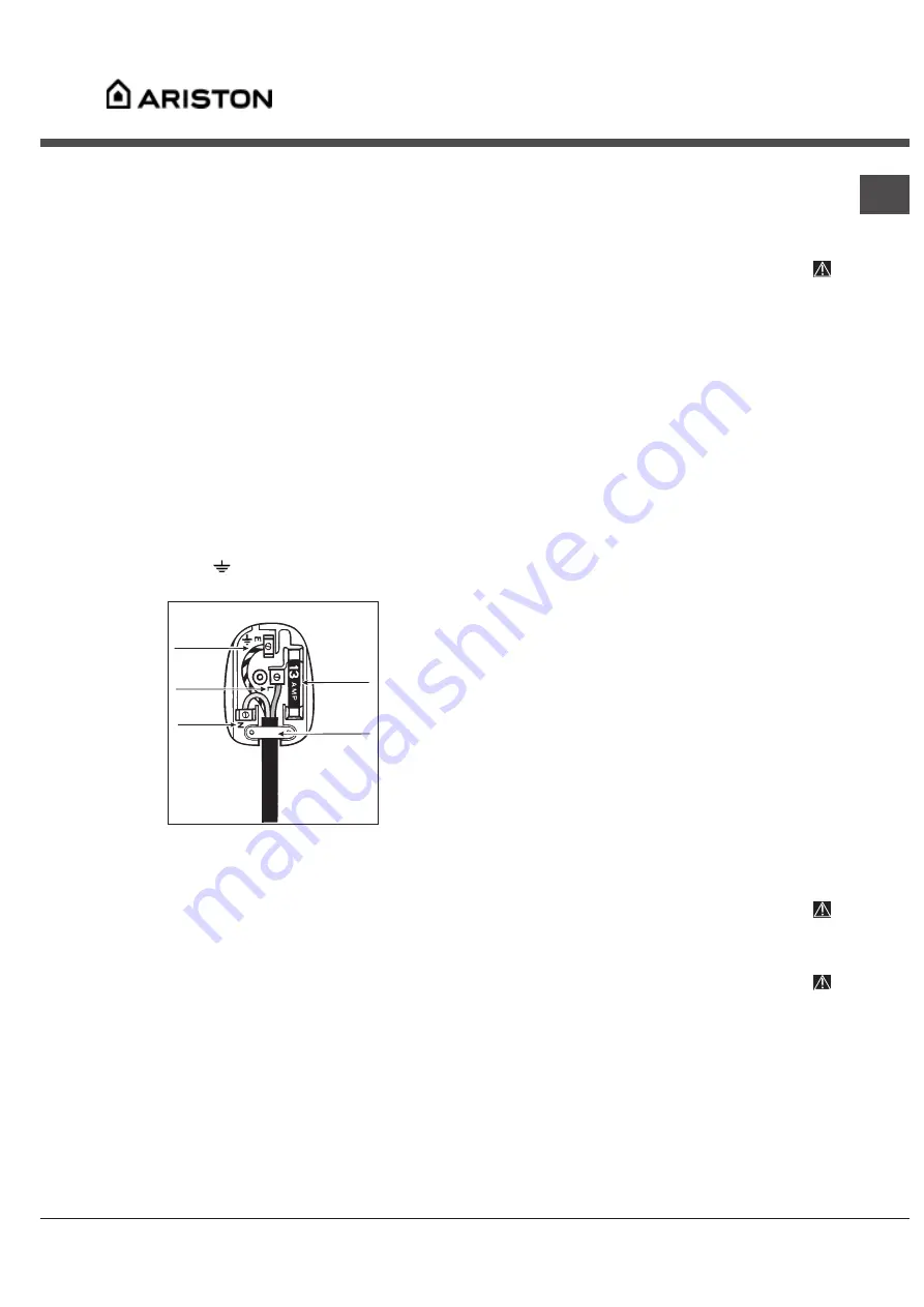 Ariston LFZ 3284 Скачать руководство пользователя страница 17