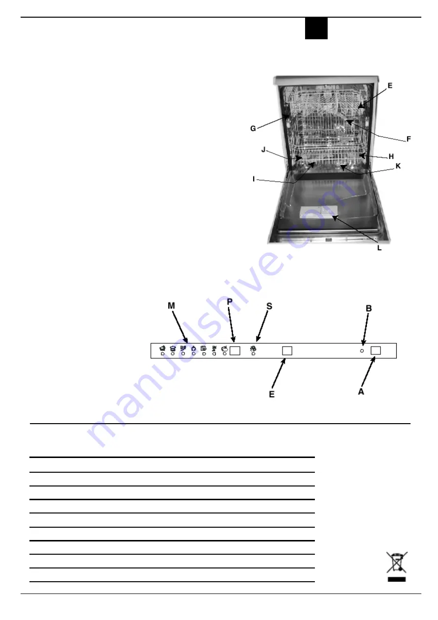 Ariston LI 660 A Instructions For Installation And Use Manual Download Page 26