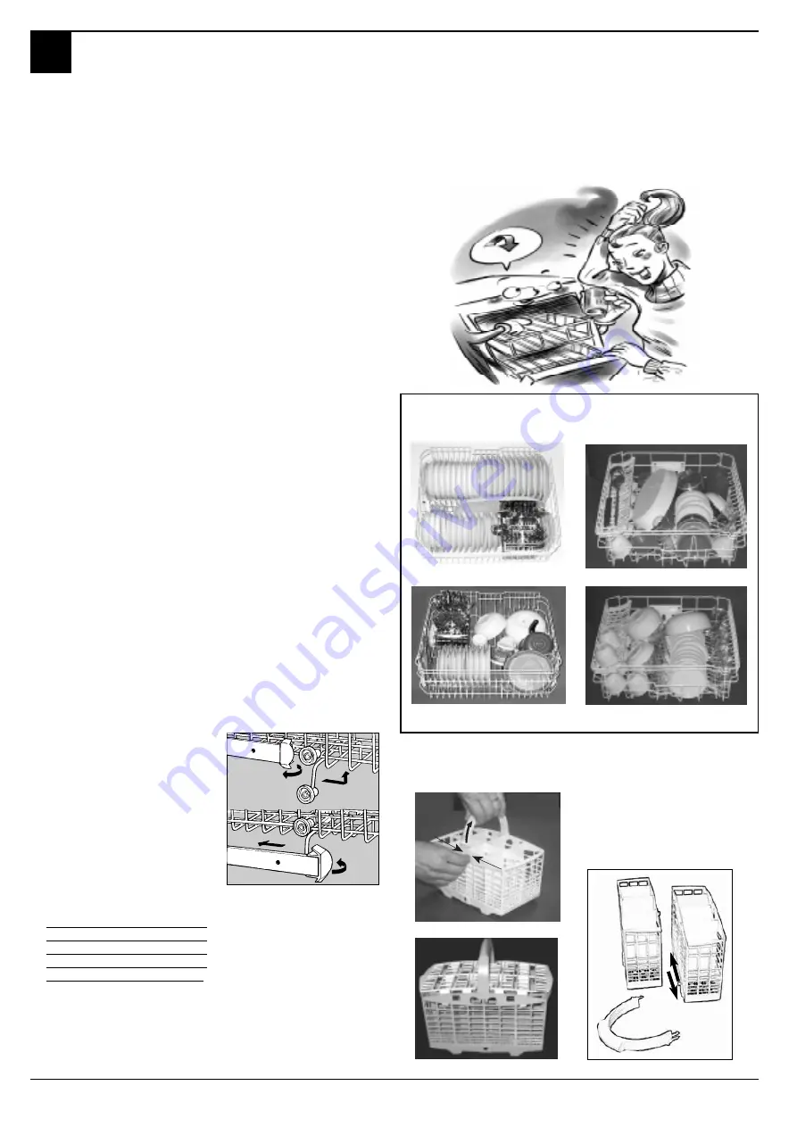 Ariston LI 660 A Instructions For Installation And Use Manual Download Page 27