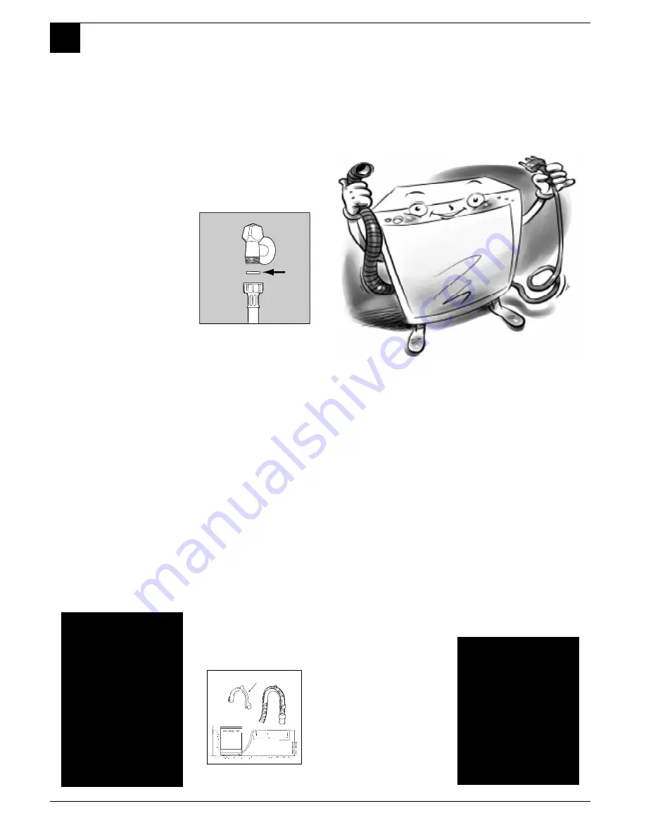 Ariston LI45 Quick Manual Download Page 8