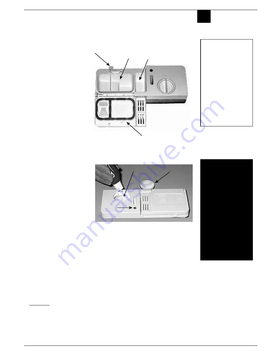 Ariston LIQ 700 DUO Instructions For Installation And Use Manual Download Page 8