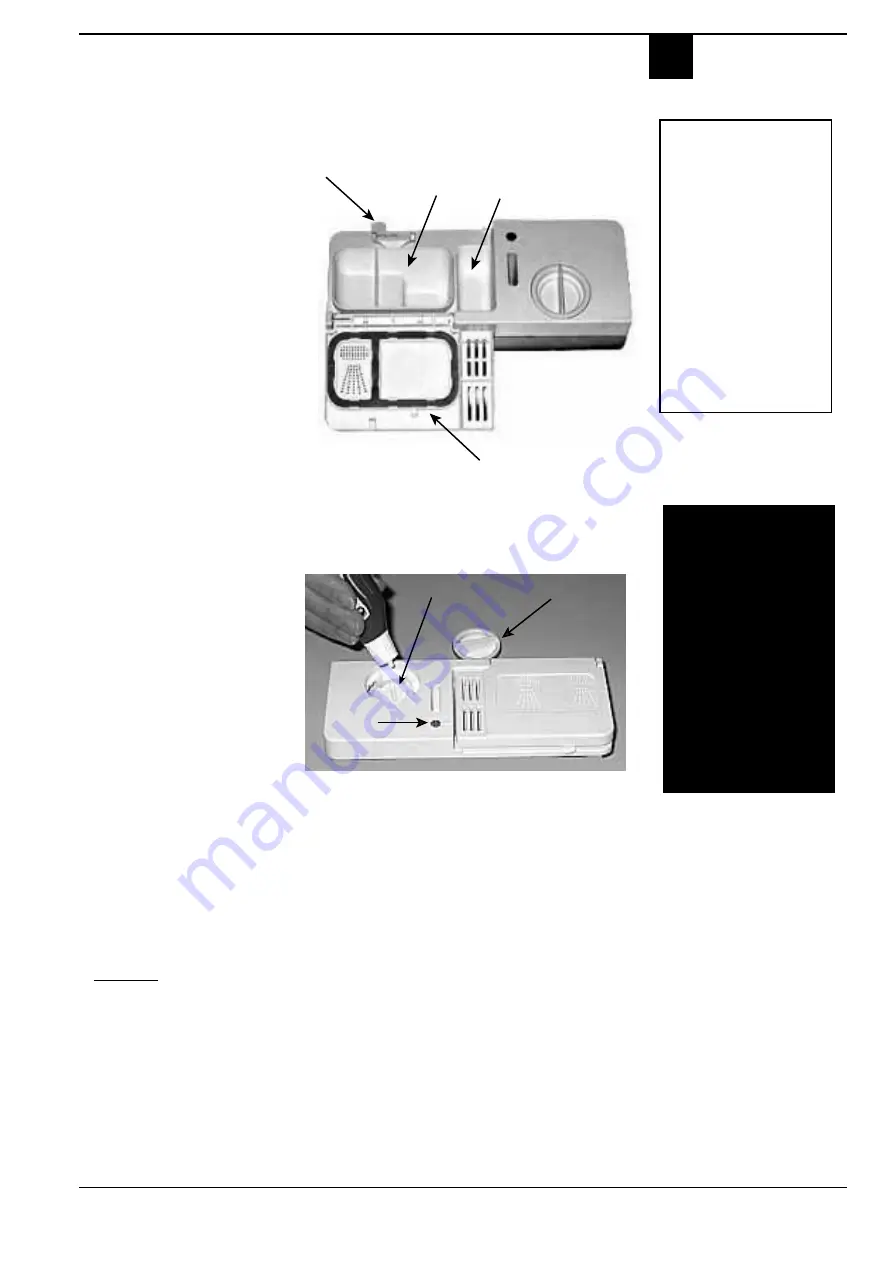 Ariston LL 63 Instructions For Installation And Use Manual Download Page 17