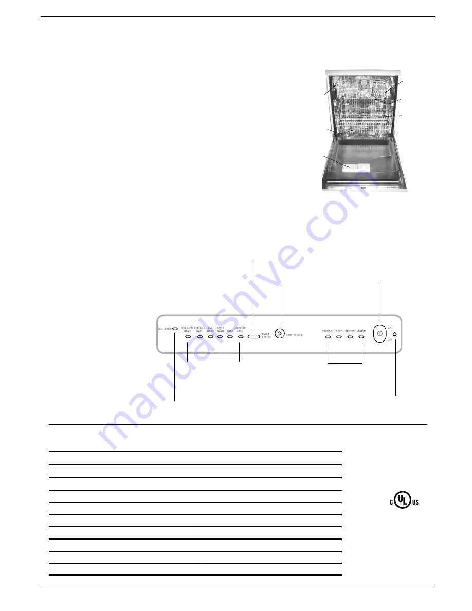 Ariston LL 64 B NA User Manual Download Page 27