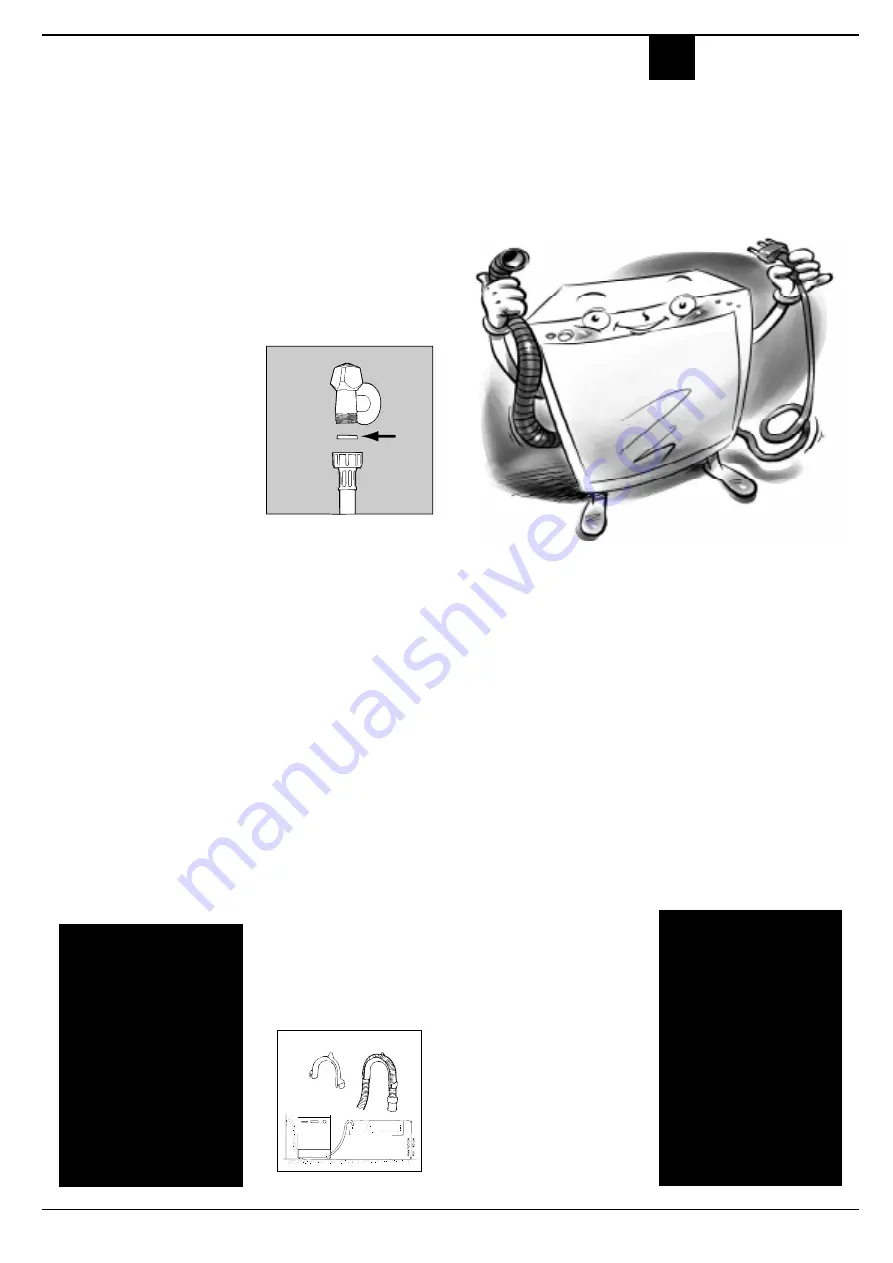 Ariston LS 240 Instructions For Installation And Use Manual Download Page 21