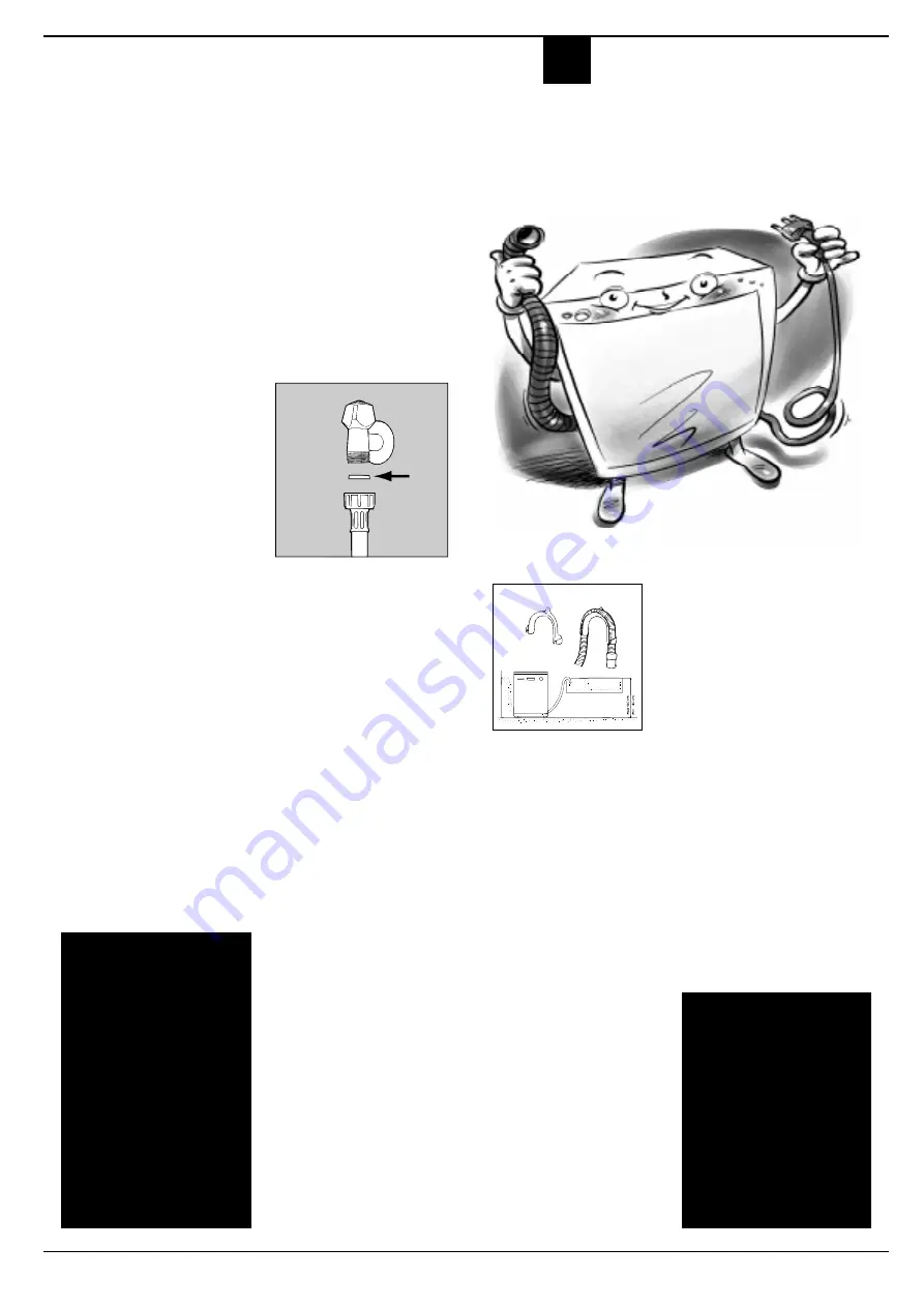 Ariston LS 240 Instructions For Installation And Use Manual Download Page 75