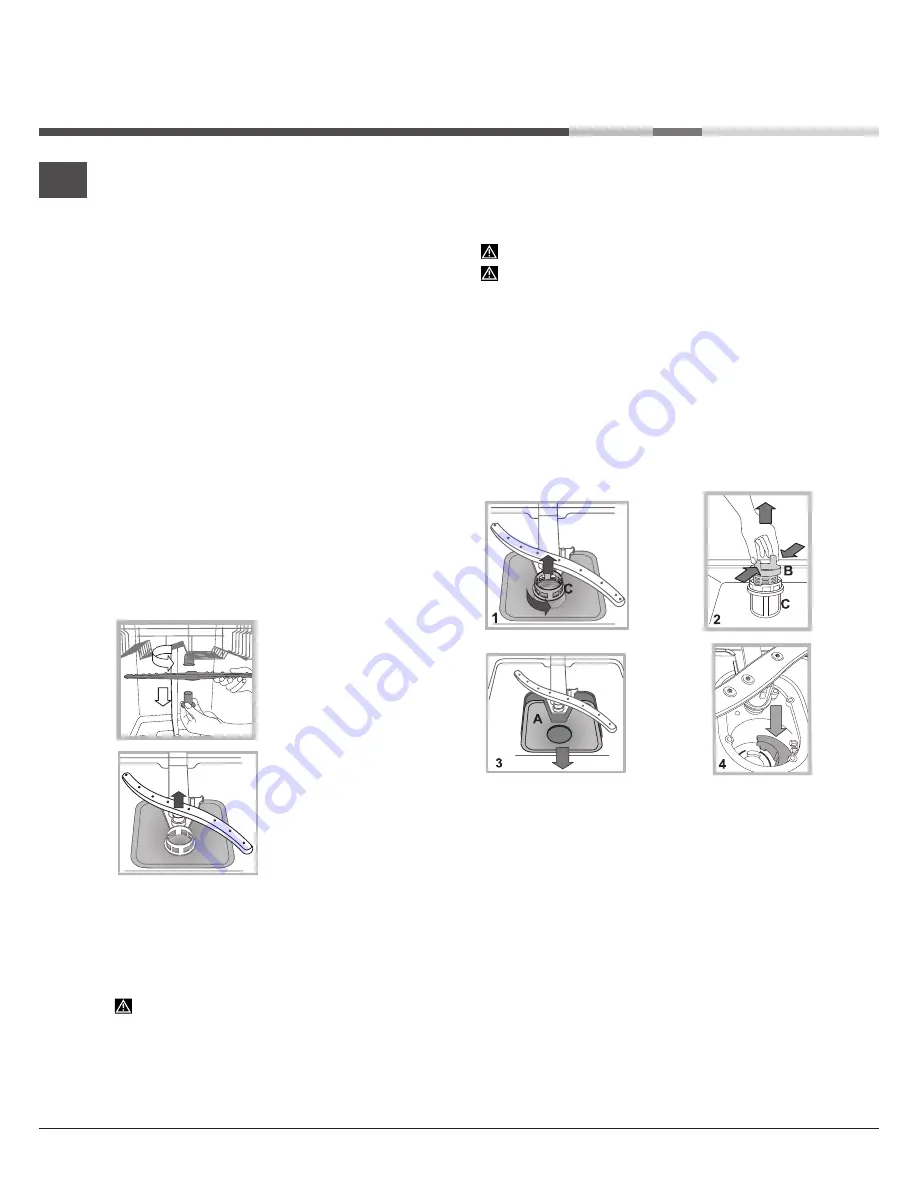 Ariston LTF 11H132 Скачать руководство пользователя страница 40