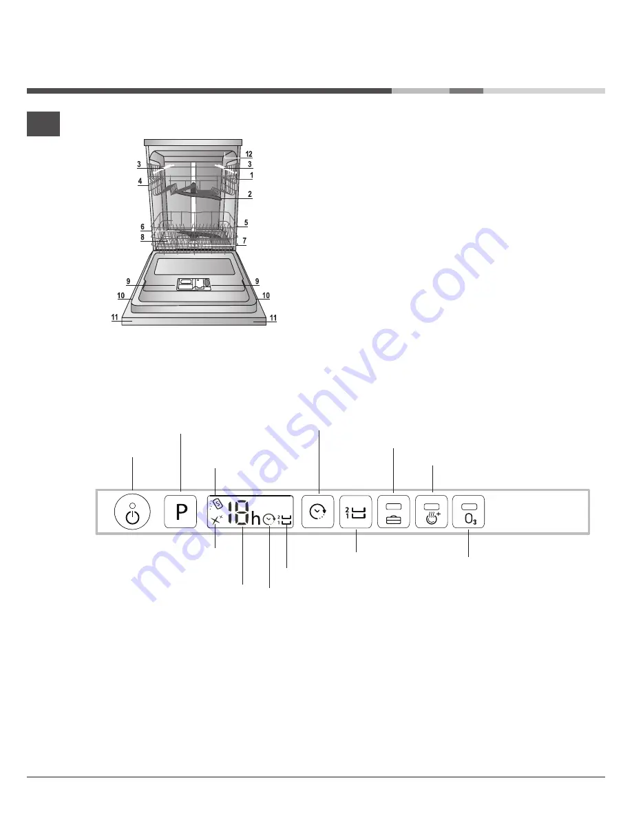 Ariston LTF 11H132 Operating Instructions Manual Download Page 46