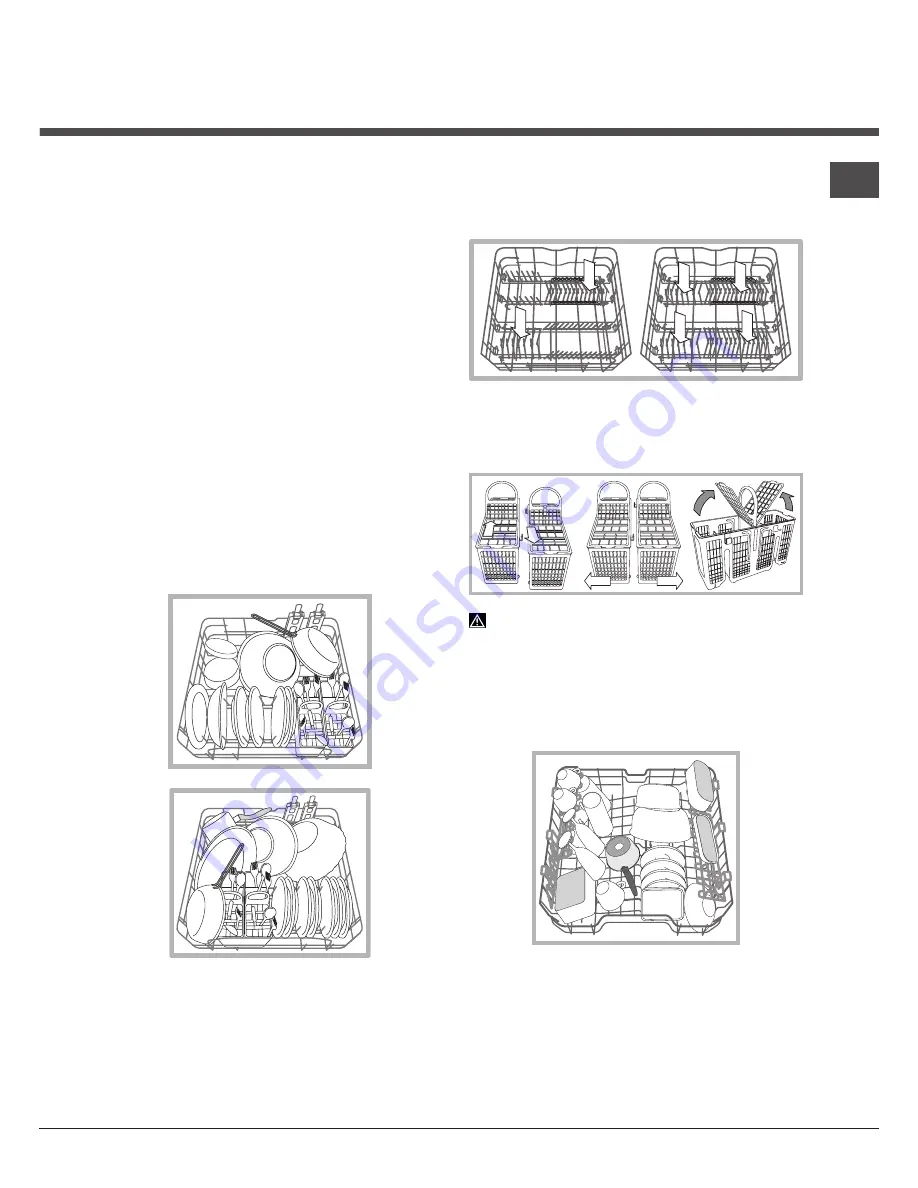 Ariston LTF 11H132 Operating Instructions Manual Download Page 47