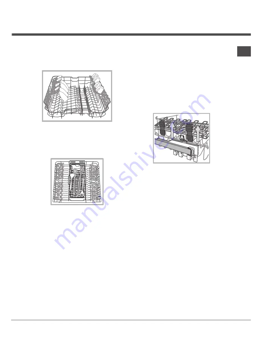 Ariston LTF 11H132 Operating Instructions Manual Download Page 61