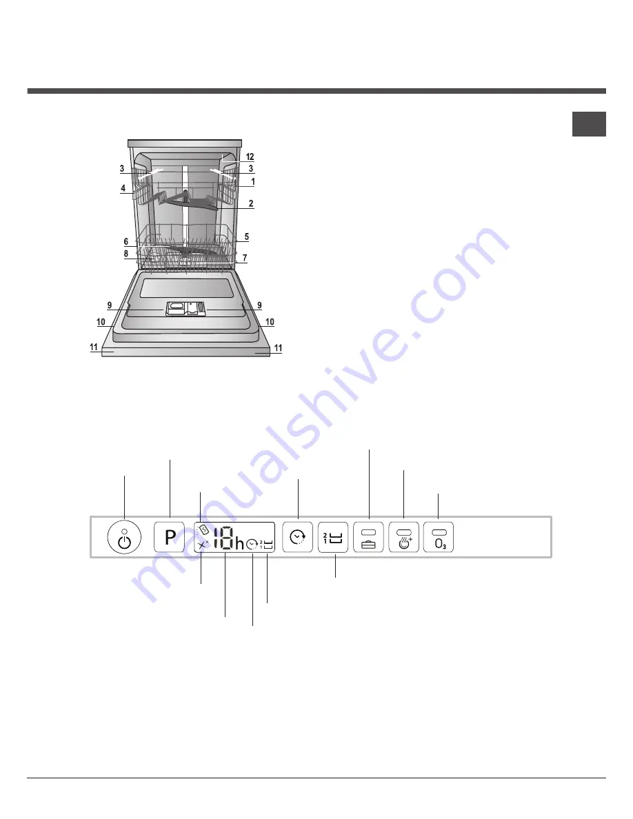 Ariston LTF 11H132 Operating Instructions Manual Download Page 73