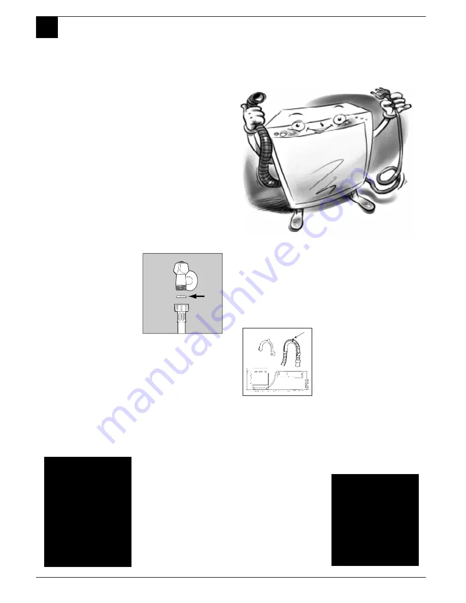 Ariston LV 620 Instructions For Installation And Use Manual Download Page 32