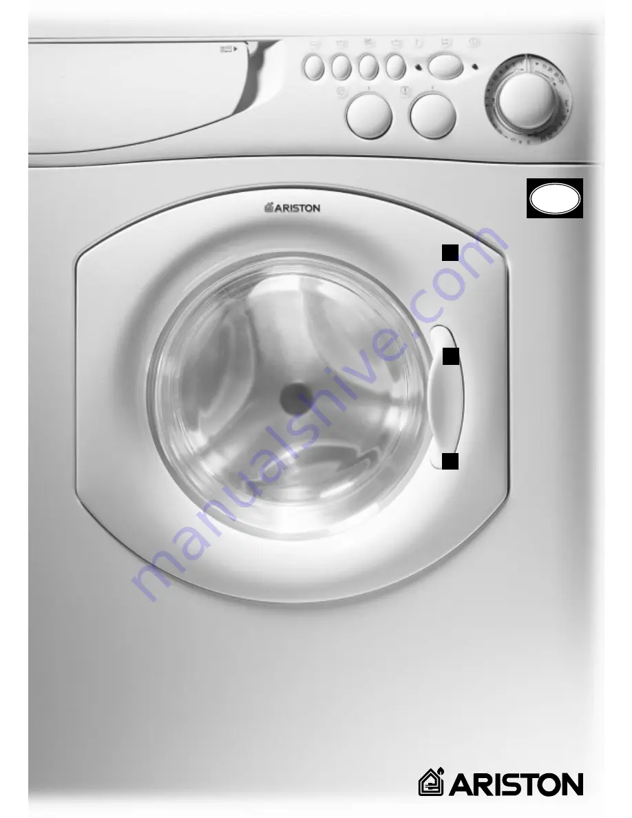 Ariston MARGHERITA A 1234 Instructions For Installation And Use Manual Download Page 1