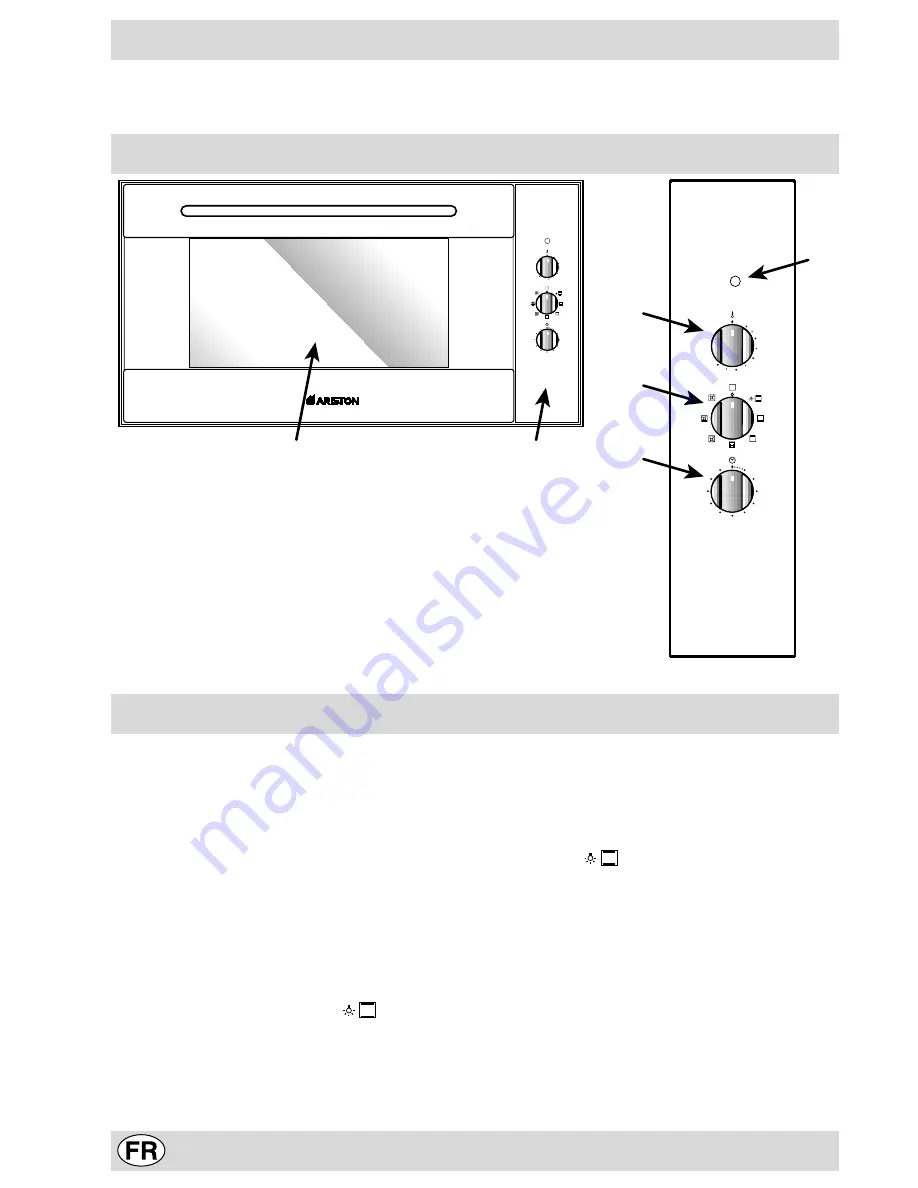 Ariston MB 91 Instructions For Installation And Use Manual Download Page 16