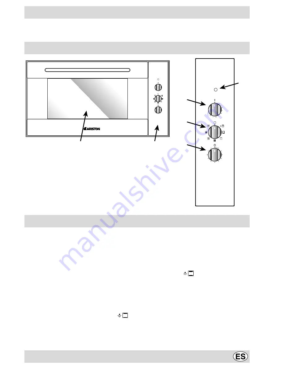 Ariston MB 91 Instructions For Installation And Use Manual Download Page 23