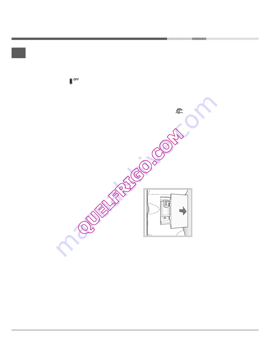 Ariston MBL 1811 S Operating Instructions Manual Download Page 8