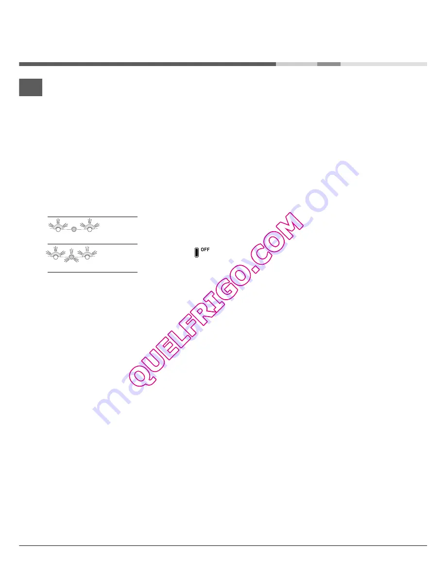 Ariston MBL 1811 S Operating Instructions Manual Download Page 22