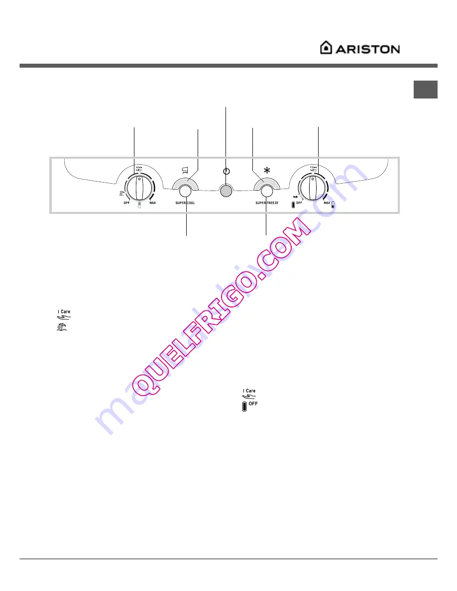 Ariston MBL 1811 S Скачать руководство пользователя страница 51