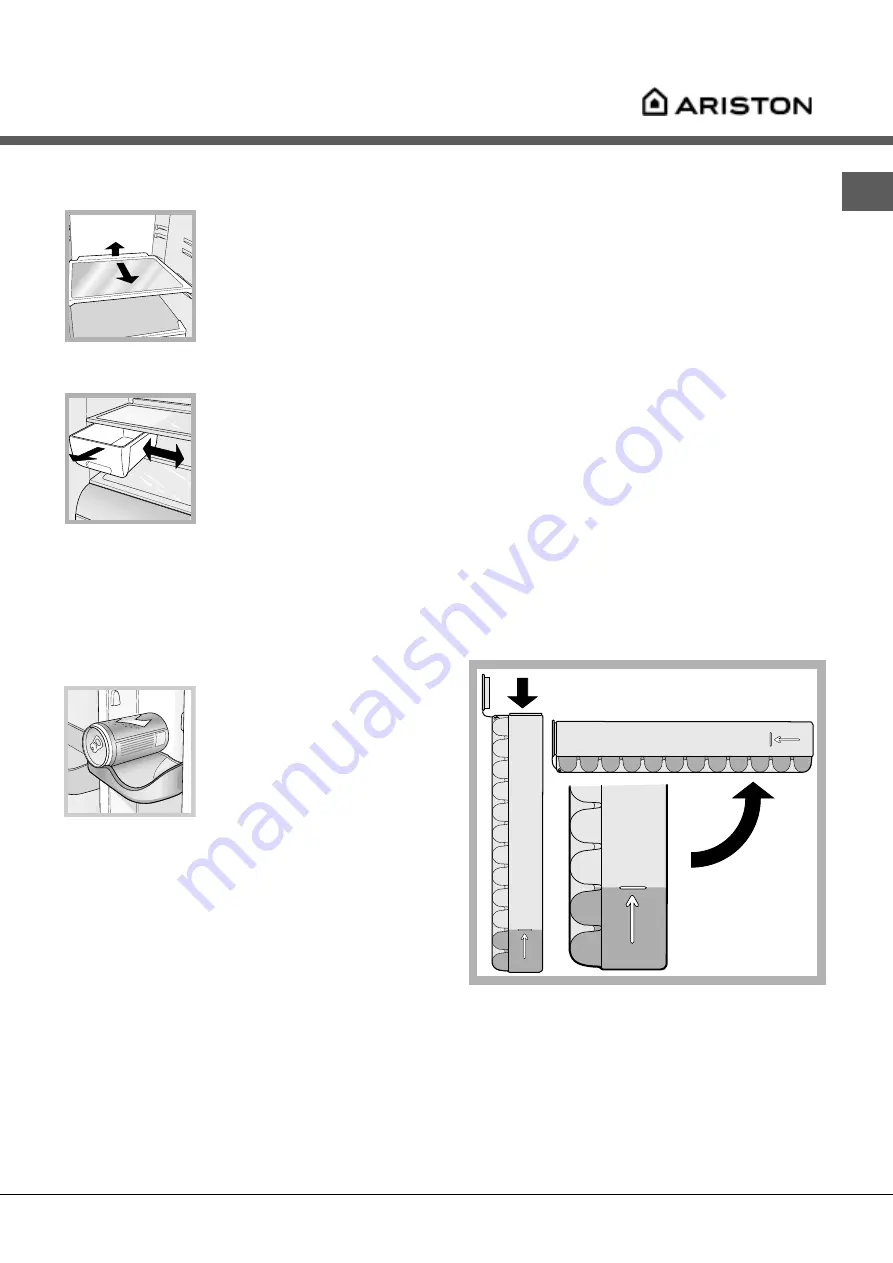 Ariston MBL 1921 CV Operating Instructions Manual Download Page 17