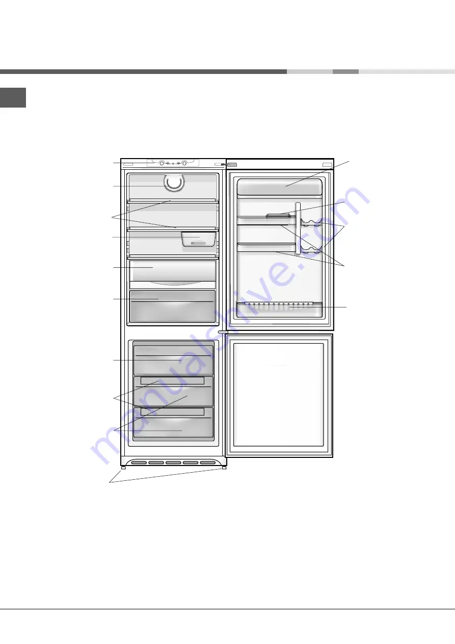 Ariston MBL 1921 CV Operating Instructions Manual Download Page 28