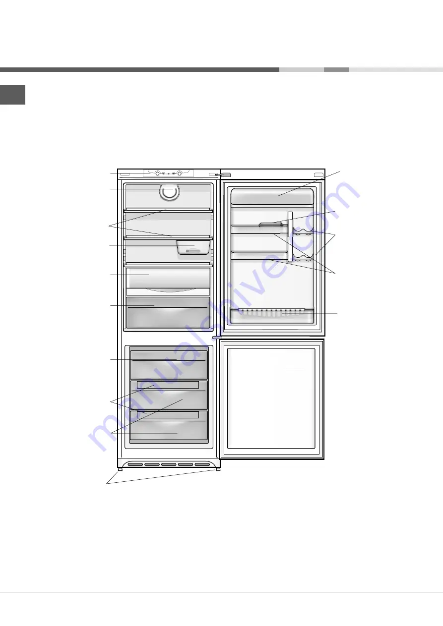 Ariston MBL 1921 CV Скачать руководство пользователя страница 40