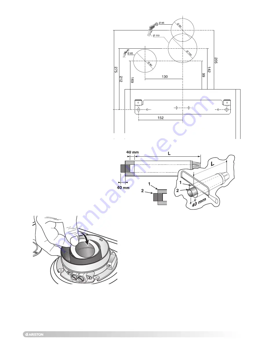 Ariston MICROCOMBI 23 MFFI Installation And Servicing Instructions Download Page 11