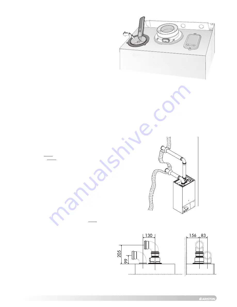 Ariston MICROCOMBI 23 MFFI Installation And Servicing Instructions Download Page 14