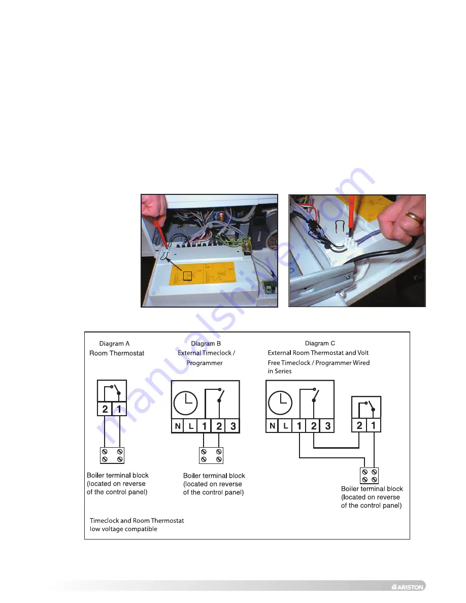 Ariston MICROCOMBI 23 MFFI Installation And Servicing Instructions Download Page 18