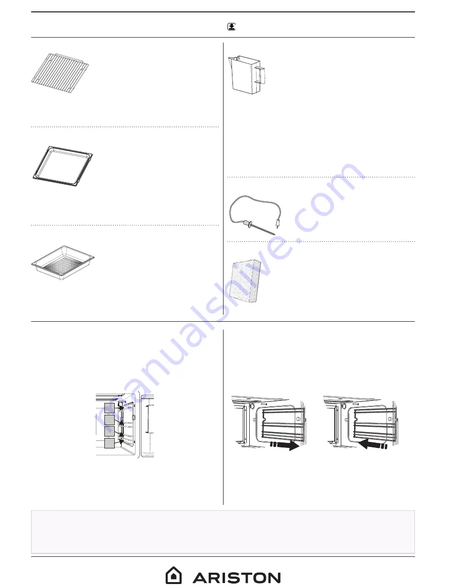 Ariston MS798 Скачать руководство пользователя страница 2