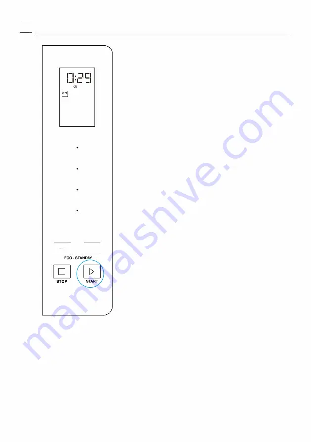 Ariston MWHF203 Operating Instructions Manual Download Page 11